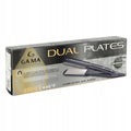 GAMA DUAL PLATE X-WIDE Πρέσα Μαλλιών με μία Πλάκα Τιτανίου & μία Κεραμική 230˚C