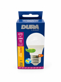 DURA LED E27 5W ΜΙΚΡΗ ΣΦΑΙΡΙΚΗ 3000Κ