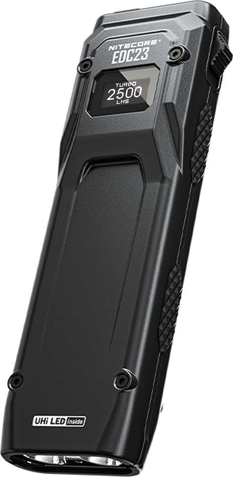 ΦΑΚΟΣ LED NITECORE EDC23 UHI LED, 2500Lumens, Strobe Ready