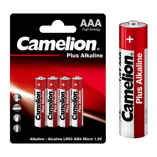 ΜΠΑΤΑΡΙΑ CAMELION ΑΛΚΑΛΙΚΗ AAA
