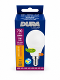 DURA LED E14 7W ΜΙΚΡΗ ΣΦΑΙΡΙΚΗ 3000K