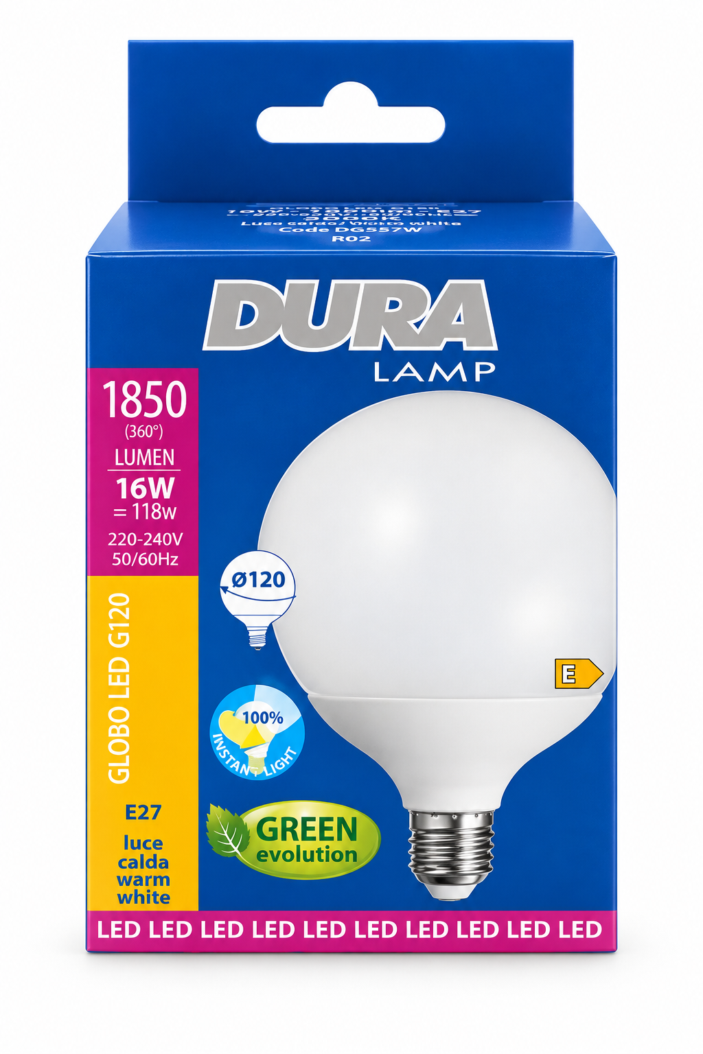 DURA LED G120 16W 3000K