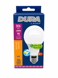 DURA LED ΛΑΜΠΑ Ε27 Α60 9W 3000K