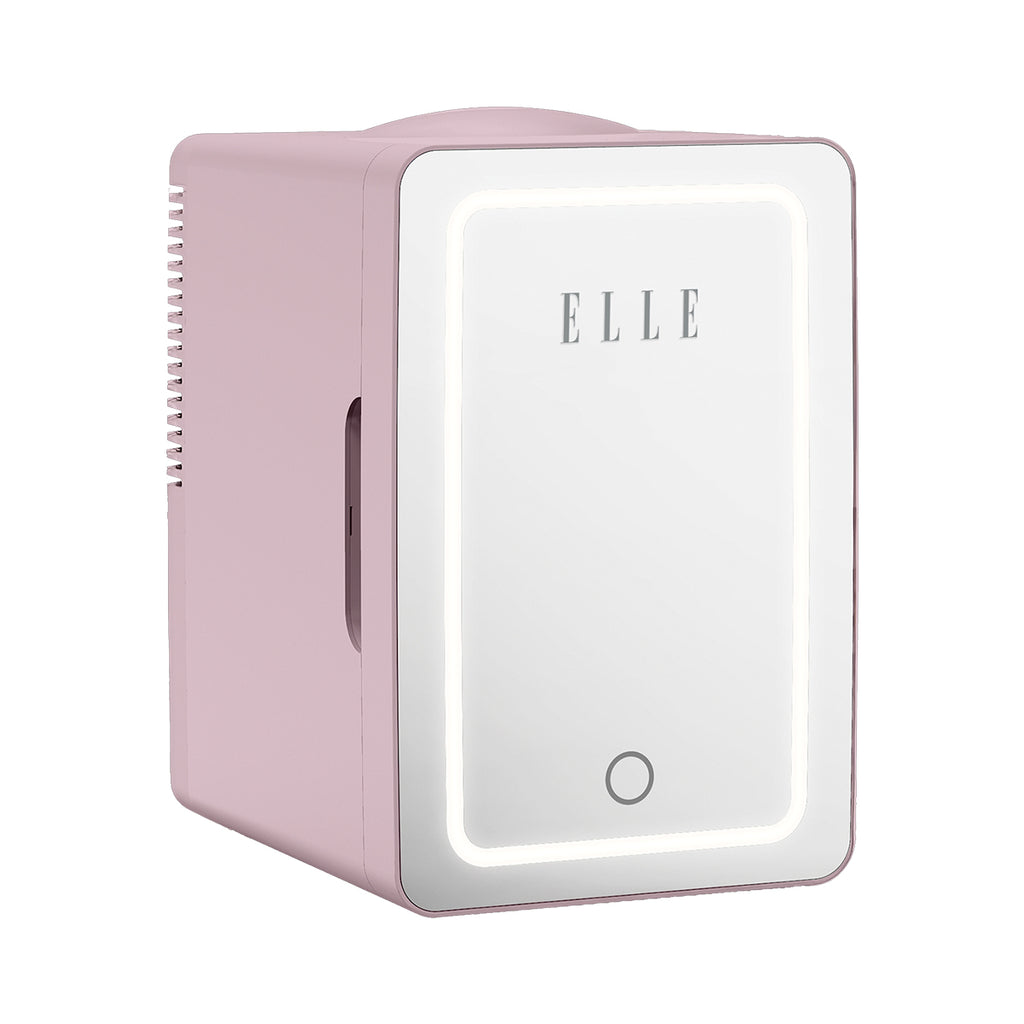 ELLE HOME  Mini Cooler 6Lt με Καθρέφτη και LED 56W