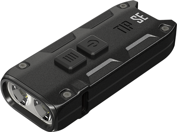 ΦΑΚΟΣ LED NITECORE TIP SE, Μπρελόκ, Rechargeable, Black
