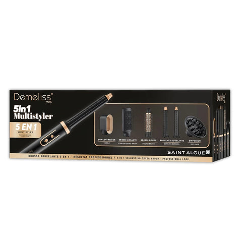 DEMELISS Multistyler 5 in 1 Chat MultiStyler 5 σε 1 | 1200 W