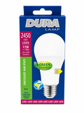 DURA LED ΛΑΜΠΑ Ε27 Α60 17W 4000K
