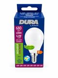 DURA LED E14 6,4W ΜΙΚΡΗ ΣΦΑΙΡΙΚΗ 3000K