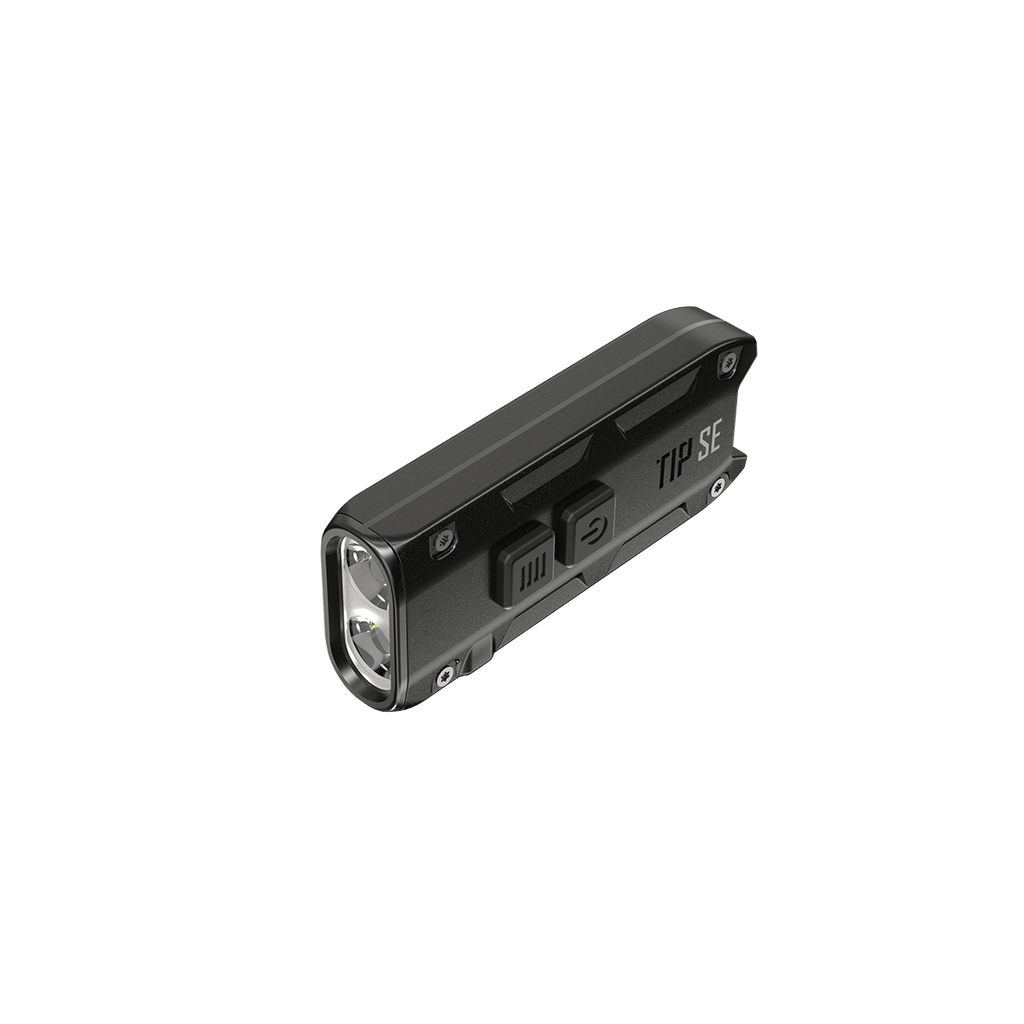 ΦΑΚΟΣ LED NITECORE TIP SE, Μπρελόκ, Rechargeable, Black