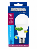DURA LED ΛΑΜΠΑ Ε27 Α60 17W 6400K