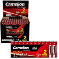 ΜΠΑΤΑΡΙΑ CAMELION ΑΛΚΑΛΙΚΗ AA 10+2