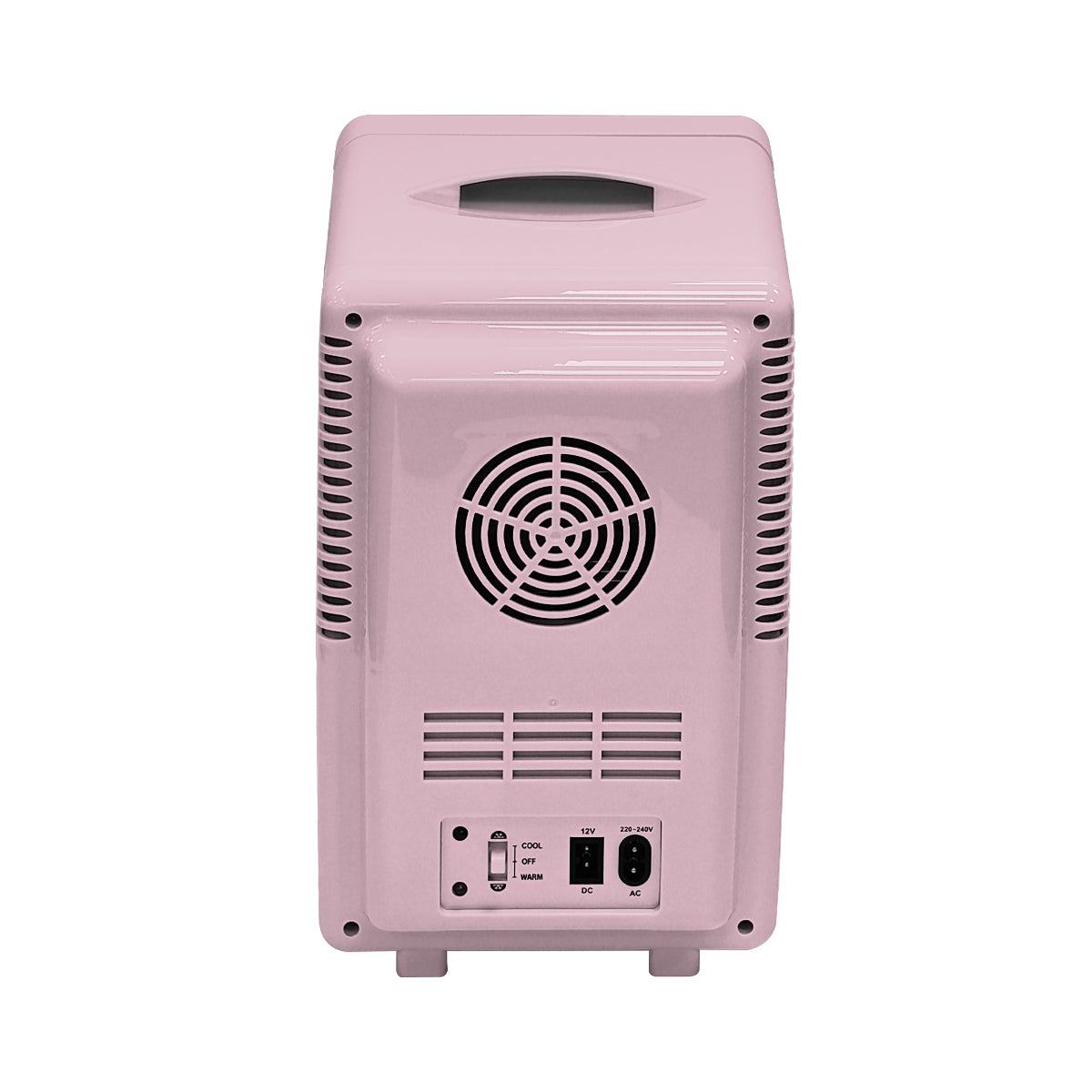 ELLE HOME  Mini Cooler 6Lt με Καθρέφτη και LED 56W