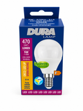 DURA LED E14 5W ΜΙΚΡΗ ΣΦΑΙΡΙΚΗ 3000K