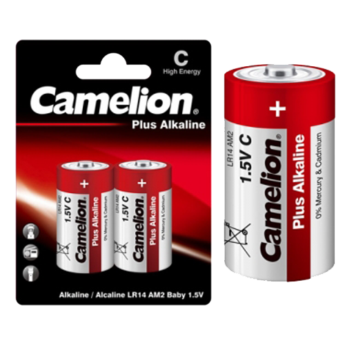 ΜΠΑΤΑΡΙΑ CAMELION ΑΛΚΑΛΙΚΗ C 1,5V