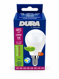 DURA LED E14 5W ΜΙΚΡΗ ΣΦΑΙΡΙΚΗ 4000K