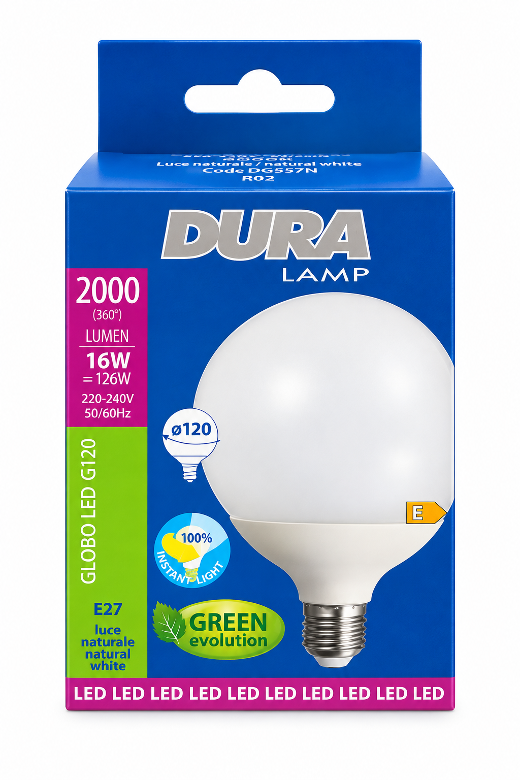 DURA LED G120 16W 4000K