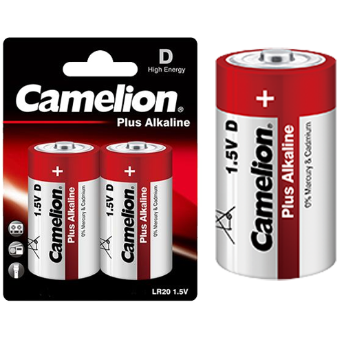 ΜΠΑΤΑΡΙΑ CAMELION ΑΛΚΑΛΙΚΗ ΠΛΑΚΕ 4,5V
