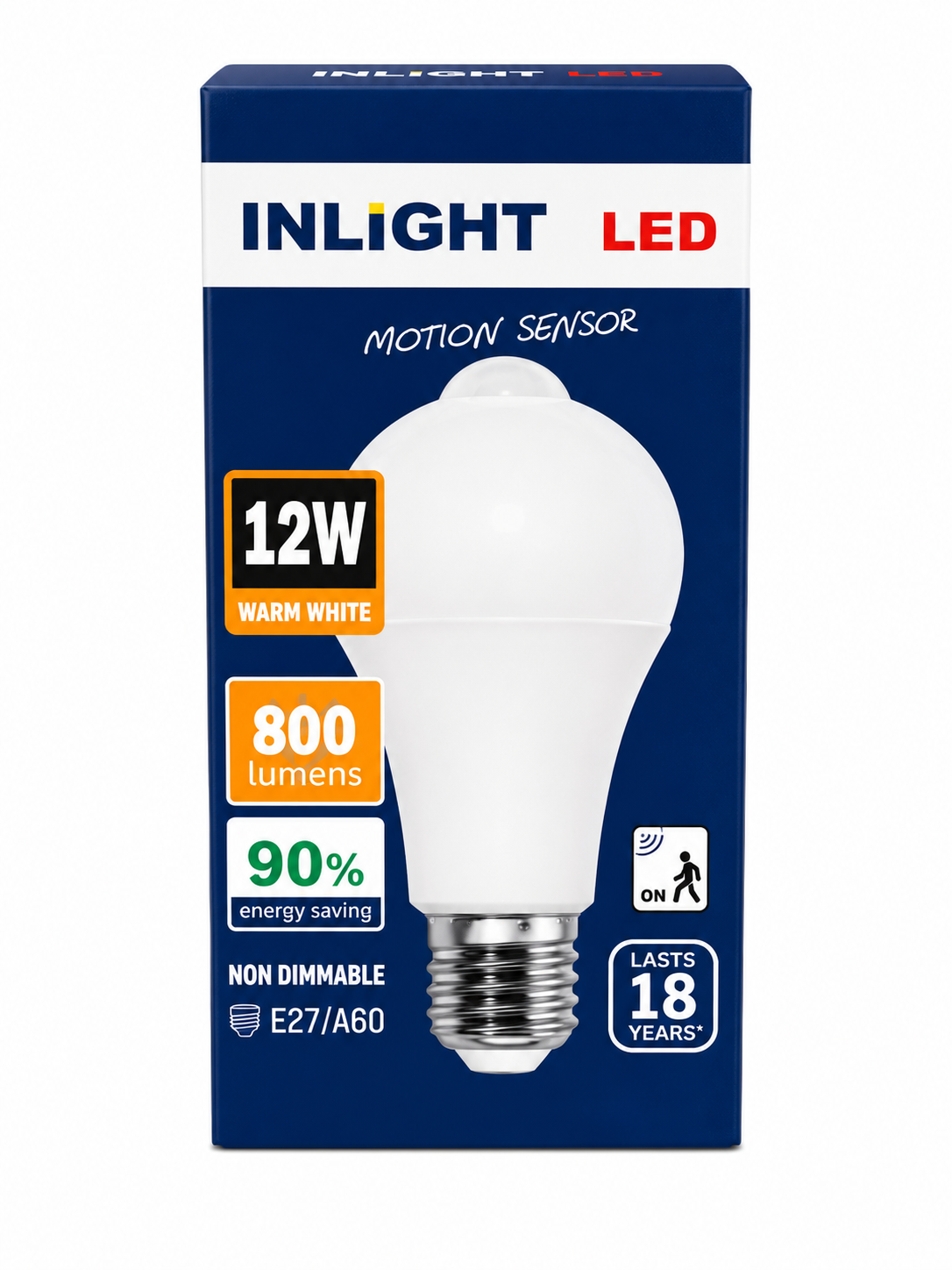 ΛΑΜΠΑ MOTION SENSOR LED