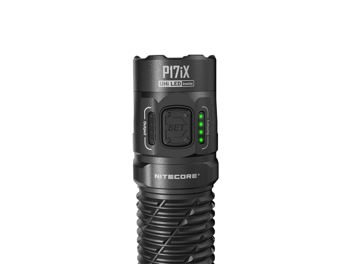 ΦΑΚΟΣ LED NITECORE PRECISE P17ix, Tactical Lumin Sield, Strobe ready, 5000lm