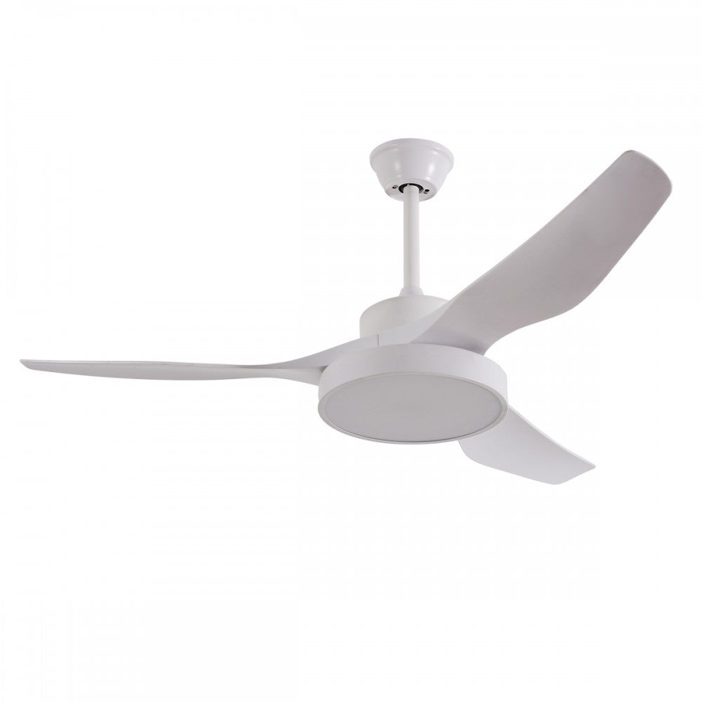 Nitinat Ανεμιστήρας Οροφής Total White 25W LED 2500lm 3CCT App Control (102000290)