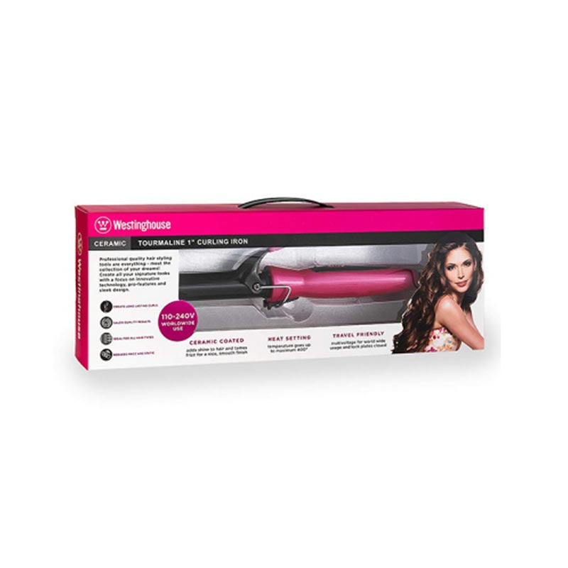 WESTINGHOUSE PERSONAL CARE WH1124 Chat Ψαλίδι Μαλλιών Για Μπούκλες 25 mm Με Κεραμική Πλάκα 205°C