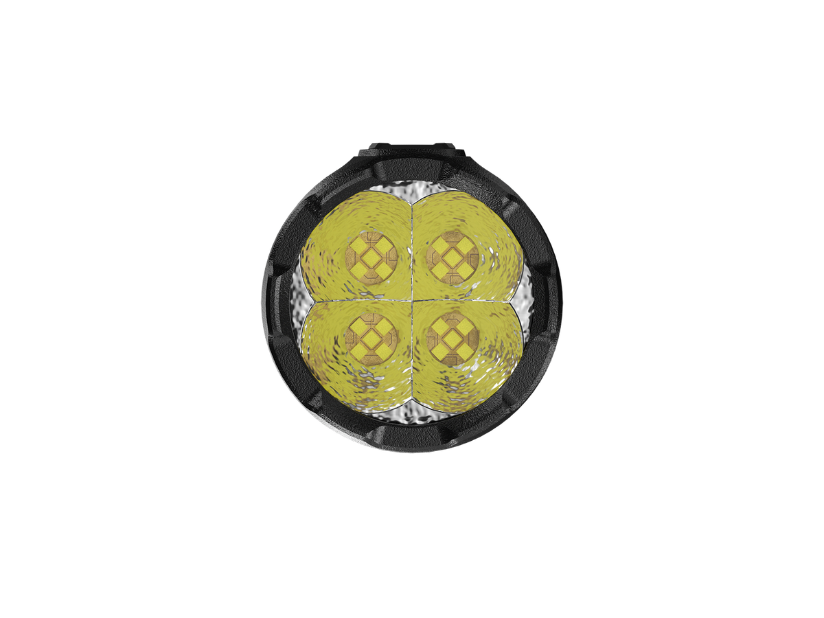 ΦΑΚΟΣ LED NITECORE PRECISE P17ix, Tactical Lumin Sield, Strobe ready, 5000lm