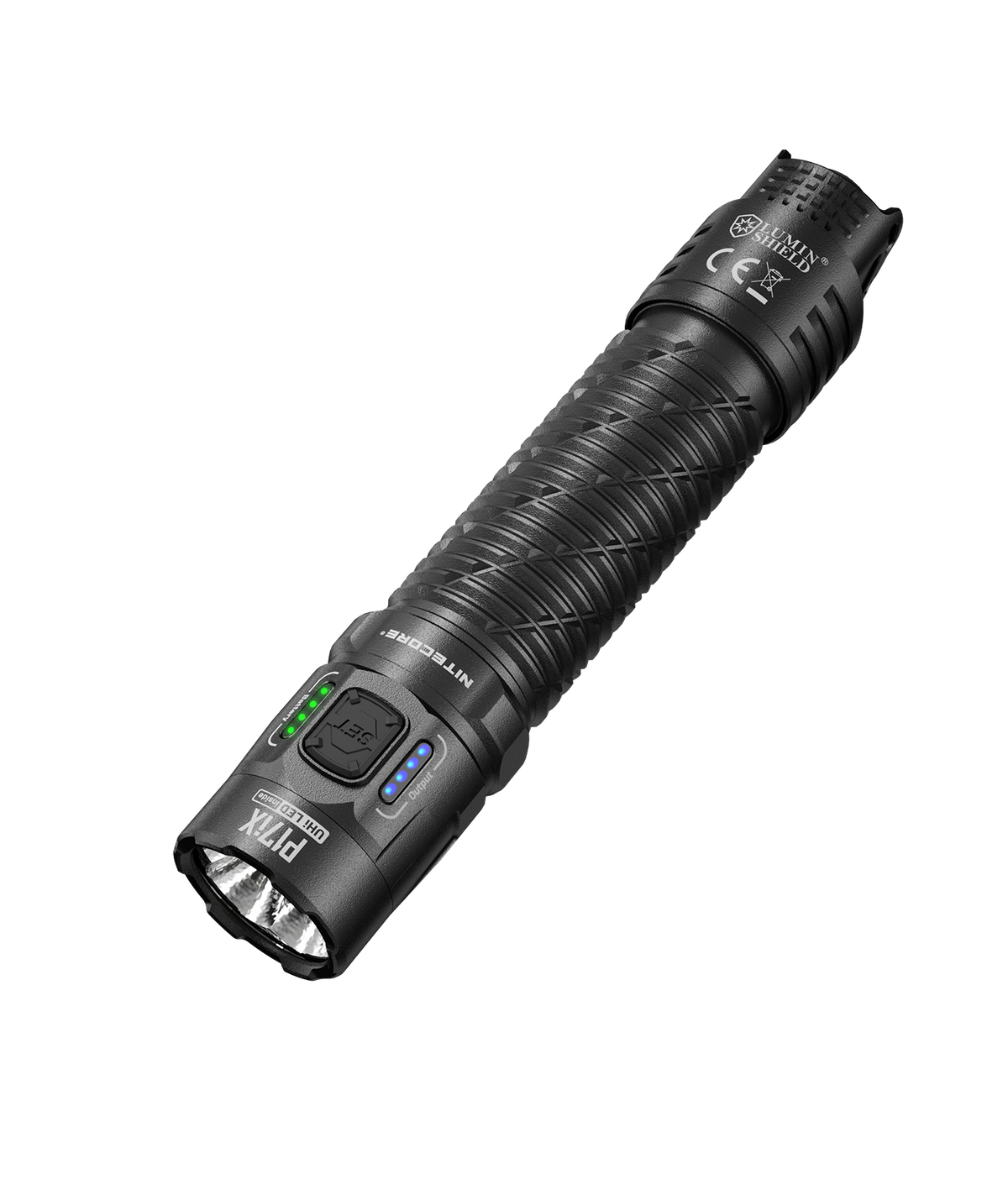 ΦΑΚΟΣ LED NITECORE PRECISE P17ix, Tactical Lumin Sield, Strobe ready, 5000lm