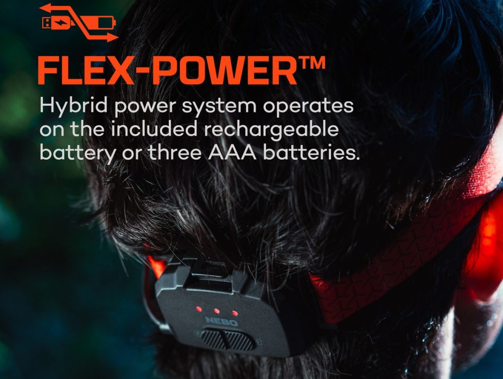 ΦΑΚΟΣ ΚΕΦΑΛΗΣ NEBO CURVBEAM 600 FLEX (BLISTER)