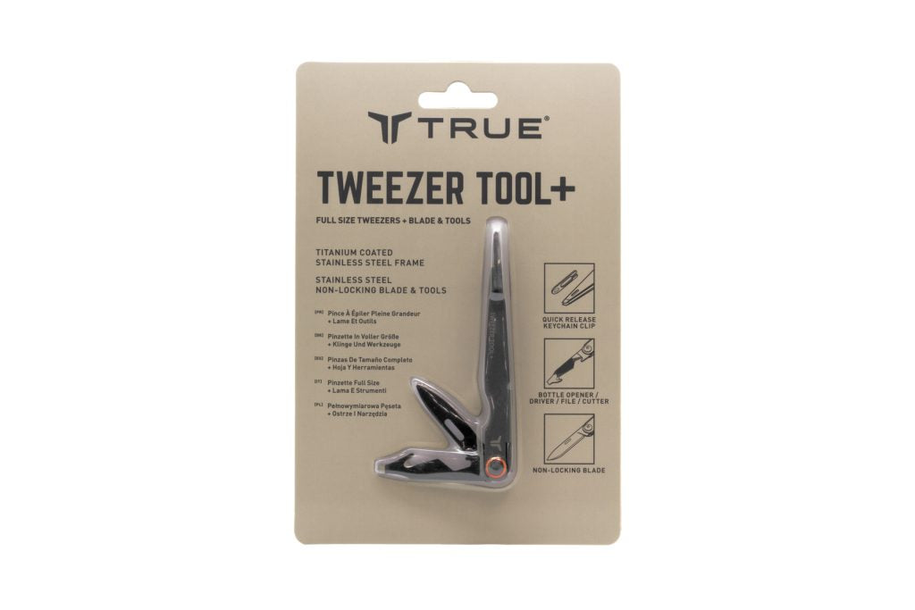 ΜΙΝΙ ΠΟΛΥΕΡΓΑΛΕΙΟ TRUE TWEEZER TOOL+