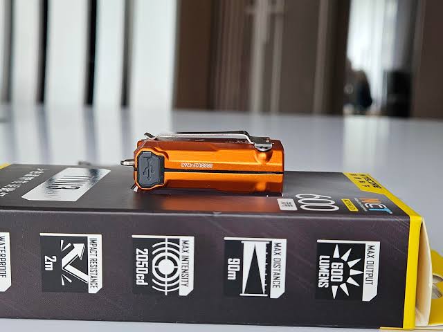 NITECORE Φακός Μπρελόκ Nitecore Tini3