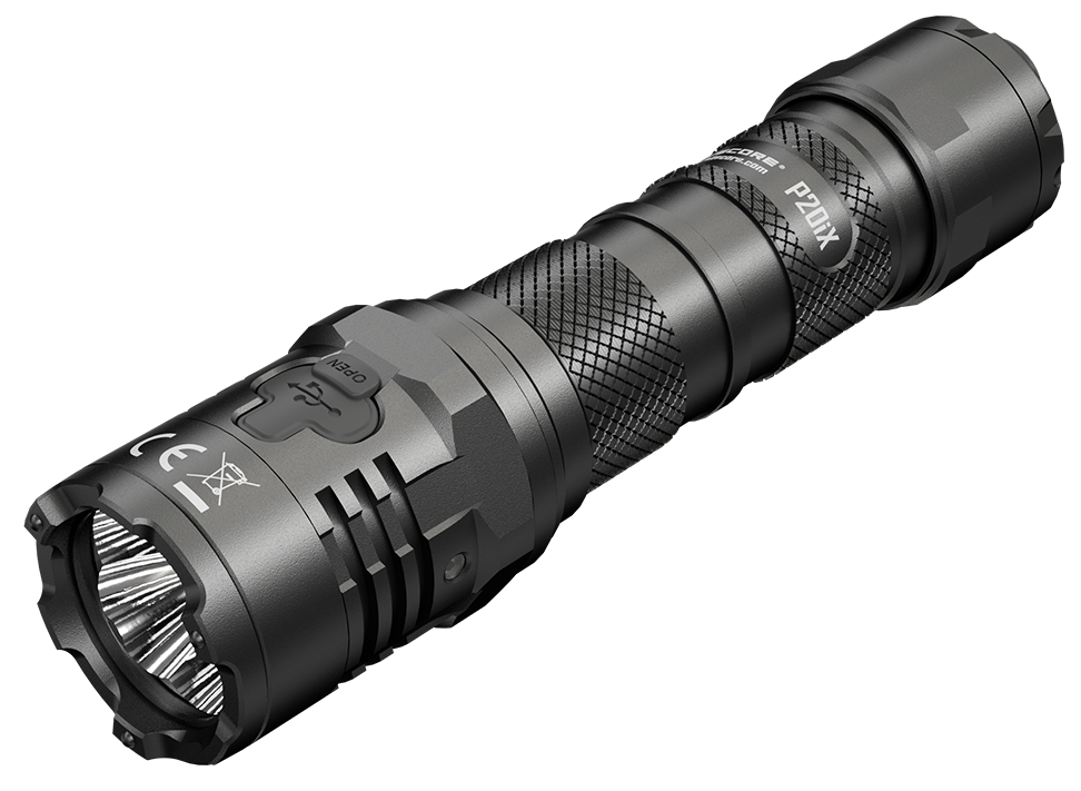 ΦΑΚΟΣ LED NITECORE PRECISE P20ix, Tactical, Strobe Ready