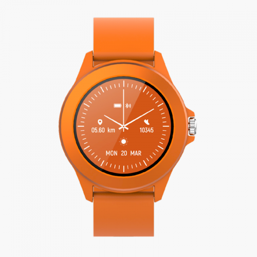 Smartwatch Forever Colorum CW-300 πορτοκαλί