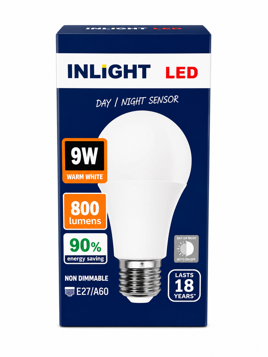 ΛΑΜΠΑ DAY NIGHT SENSOR