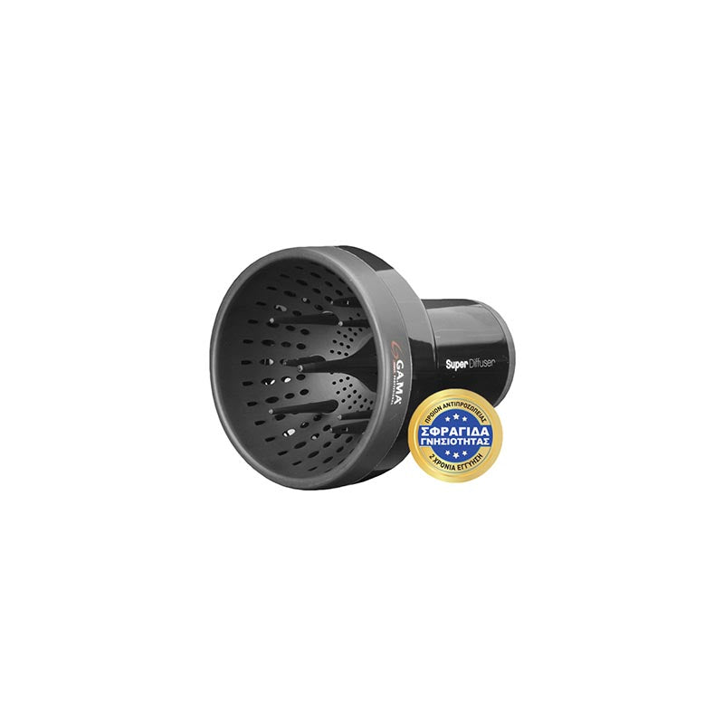 GAMA SUPERDIFFUSER Chat Επαγγελματική Universal Φυσούνα Για Πιστολάκια Μαλλιών