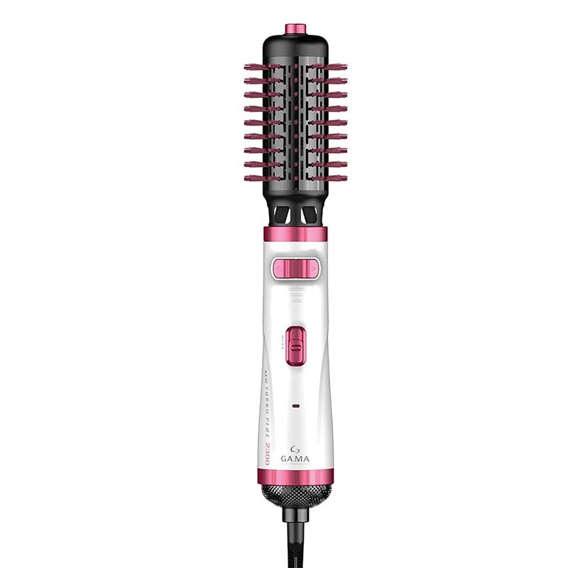 GAMA TURBO PLUS 2300 Chat Ηλεκτρική Περιστρεφόμενη Βούρτσα Μαλλιών για Styling 1100 W