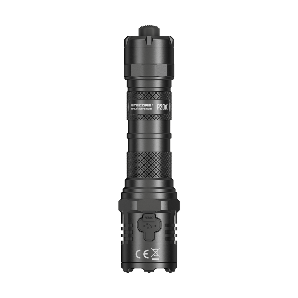 ΦΑΚΟΣ LED NITECORE PRECISE P20ix, Tactical, Strobe Ready