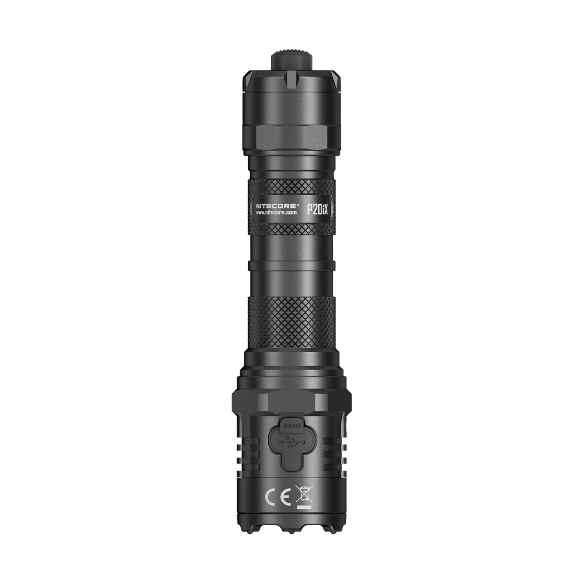 ΦΑΚΟΣ LED NITECORE PRECISE P20ix, Tactical, Strobe Ready