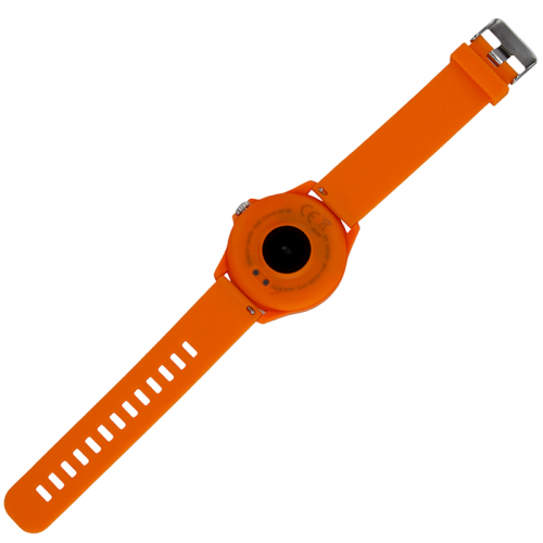Smartwatch Forever Colorum CW-300 πορτοκαλί