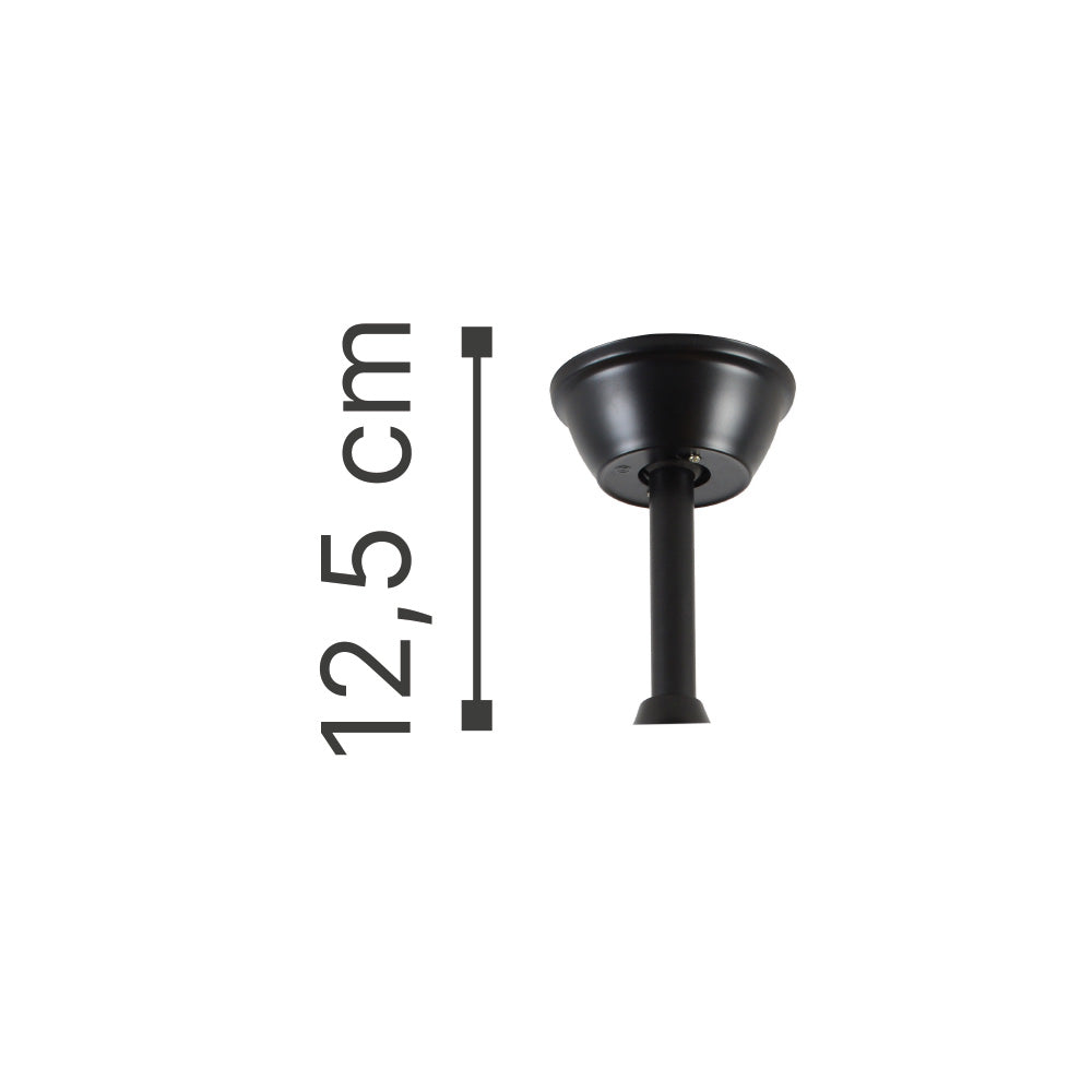 Nitinat Ανεμιστήρας Οροφής Grey & Wood 25W LED 2500lm 3CCT App Control (102000230)