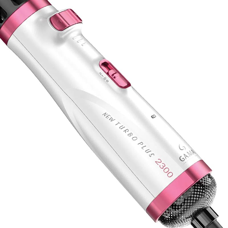 GAMA TURBO PLUS 2300 Chat Ηλεκτρική Περιστρεφόμενη Βούρτσα Μαλλιών για Styling 1100 W