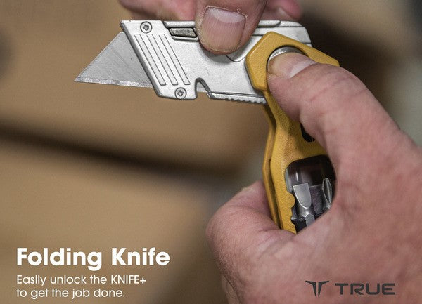ΚΟΠΙΔΙ TRUE KNIFE+ ΚΙΤΡΙΝΟ
