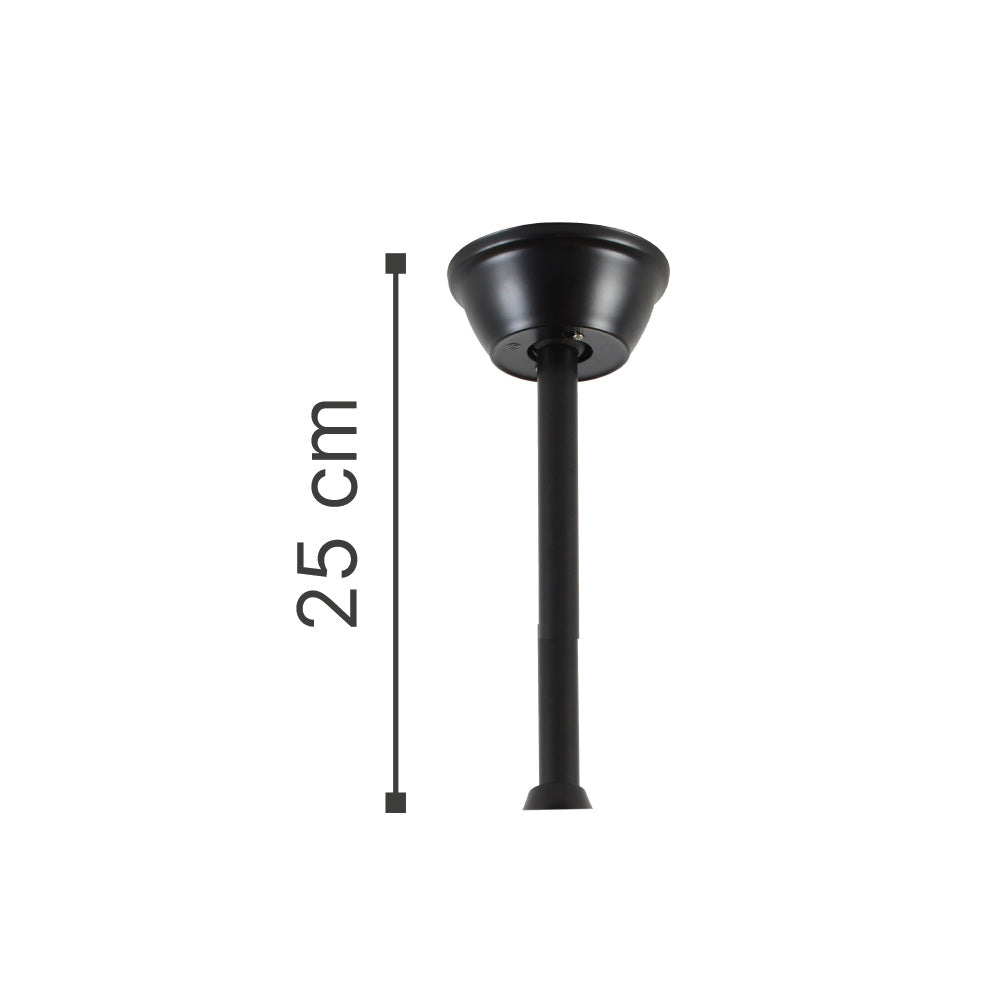 Nitinat Ανεμιστήρας Οροφής Grey & Wood 25W LED 2500lm 3CCT App Control (102000230)