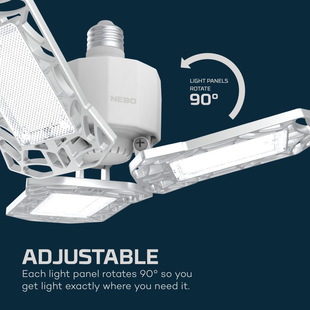 ΦΩΣ / ΛΑΜΠΑ NEBO HIGH BRIGHT 6000