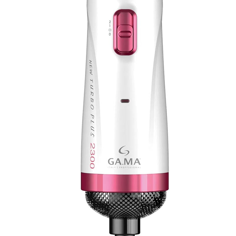 GAMA TURBO PLUS 2300 Chat Ηλεκτρική Περιστρεφόμενη Βούρτσα Μαλλιών για Styling 1100 W