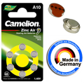 A10 ΜΠΑΤΑΡΙΑ CAMELION ΑΚΟΥΣΤΙΚΩΝ ΒΑΡΗΚΟΙΑΣ