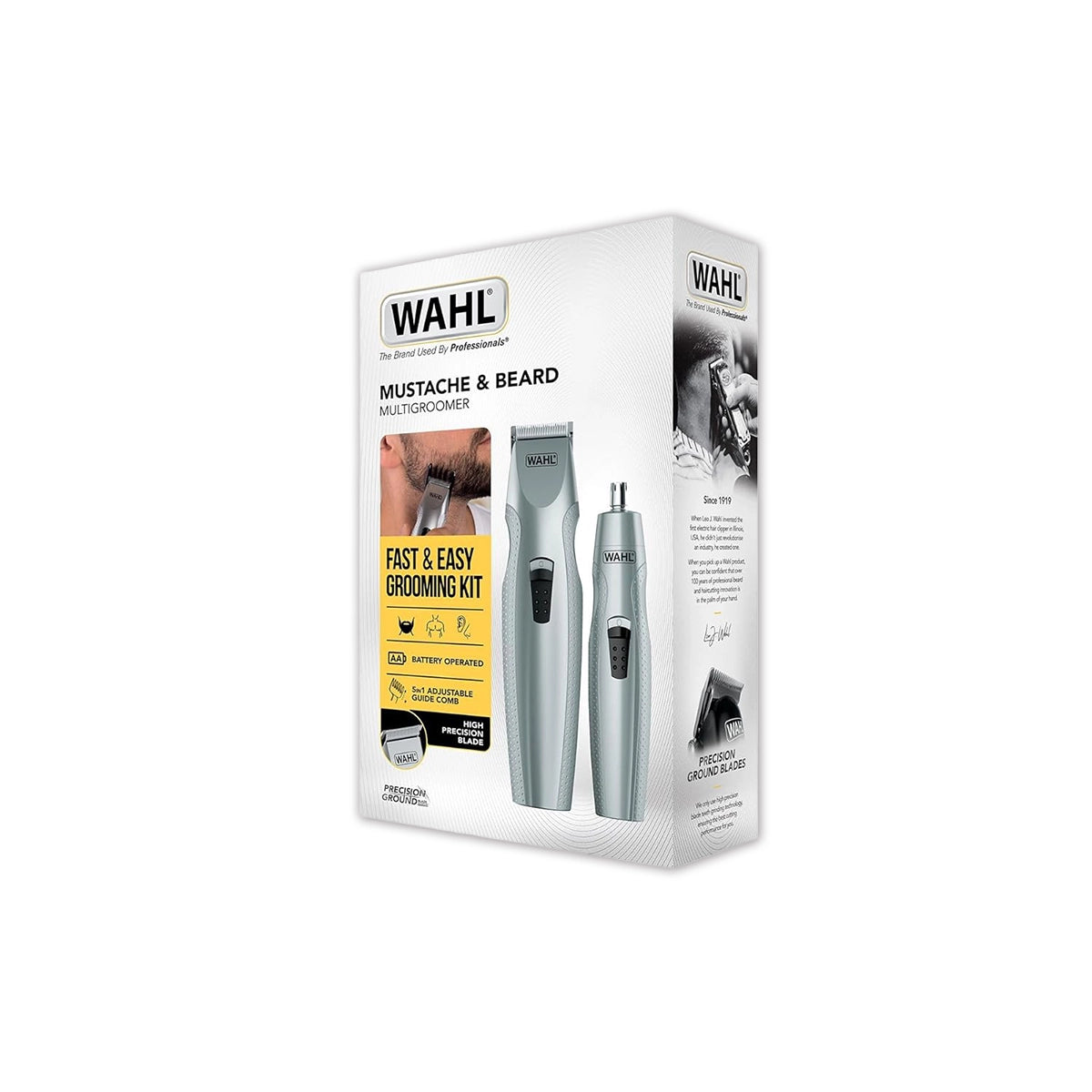 WAHL MOUSTACHE & BEARD