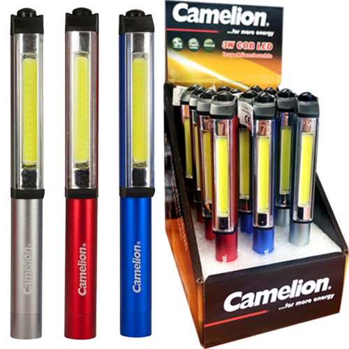 CAMELION T11 ΦΑΚΟΣ ΜΑΓΝΗΤΙΚΟΣ 3W COB LED