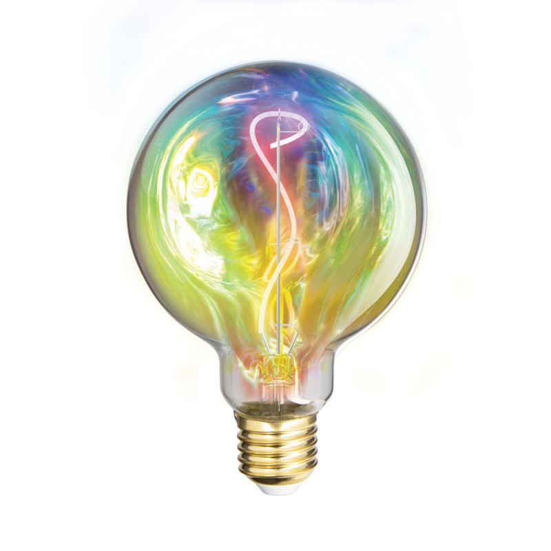 XANLITE ΛΑΜΠΤΗΡΑΣ LED DECO BUBBLE Ε27 G95 4W (17W)ΦΩΣ ΜΕ ΕΦΕ ΟΥΡΑΝΙΟΥ ΤΟΞΟΥ 2000K 160LM