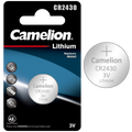 CR2430  ΜΠΑΤΑΡΙΑ CAMELION ΛΙΘΙΟΥ ΚΟΥΜΠΙ   Μέγεθος CR2430    Τύπος Λιθίου