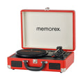 MEMOREX MX-TT708 Chat Πικάπ Βινυλίου Φορητό με Βαλίτσα & Ενσωματωμένο Ηχείο